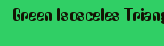 Green Isosceles Triangle Agency