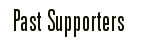 Past Supporters