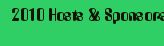 2010 Hosts & Sponsors