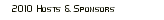 2010 Hosts & Sponsors